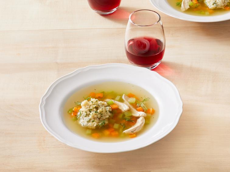 Chicken Soup with Matzo Balls Recipe Ina Garten Food Network