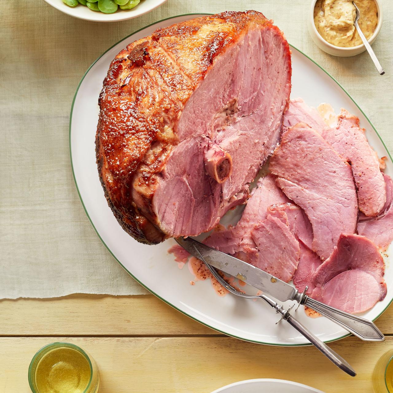 Honey Mustard-Glazed Ham Recipe, Trisha Yearwood