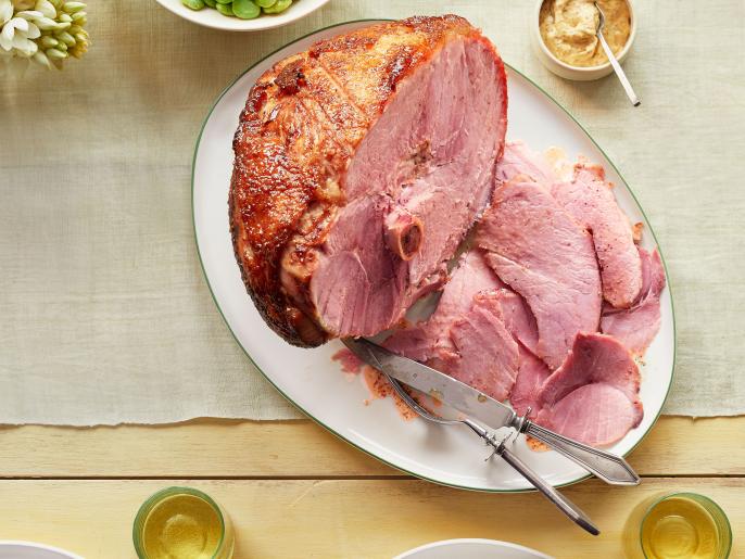 Honey MustardGlazed Ham Recipe Trisha Yearwood Food Network