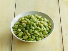 "My mom made asparagus casserole as a green side for Easter, but I prefer lima beans. They've become the Brooks family tradition," says Trisha.