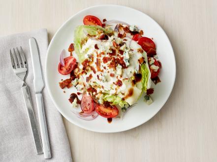 Outback-Style Blue Cheese Wedge Salad Recipe | Food Network Kitchen ...