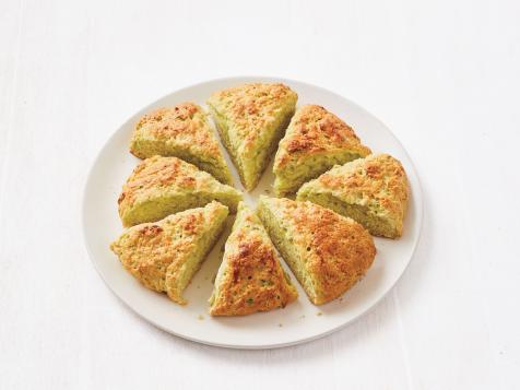 Spring Onion Biscuits
