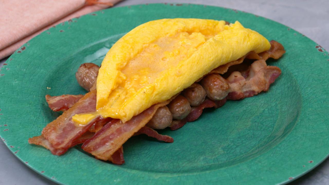 Fluffy Japanese Omelet
