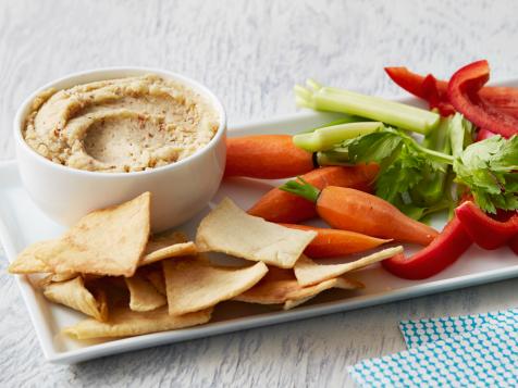 Baked Potato-Garlic Dip