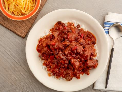 Black Bean and Beef Chili