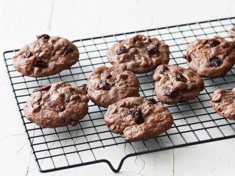 Chocolate-Cherry Drop Cookies