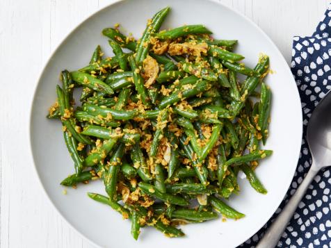 Green Bean and Coconut Stir-Fry