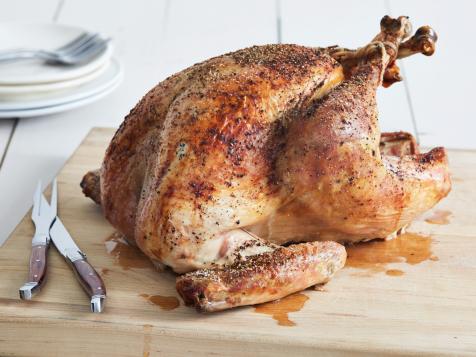 Grilled Turkey with Prairie Rub