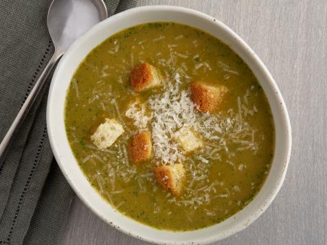 Kale and Broccoli Soup