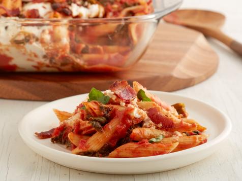 Pasta and BLT Bake