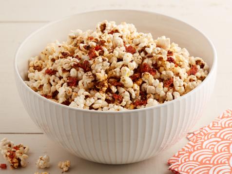Pepperoni Pizza Popcorn