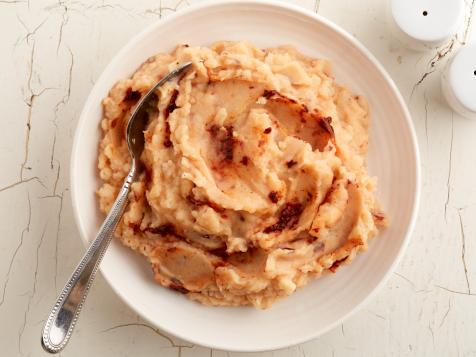 Smokey Spicy Mashed Potatoes
