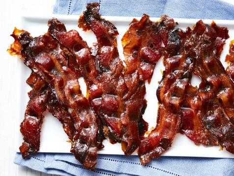 Spiked Candied Bacon