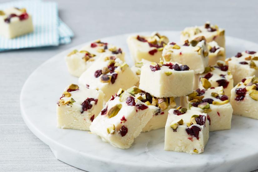 White Chocolate Fudge That's Completely Foolproof