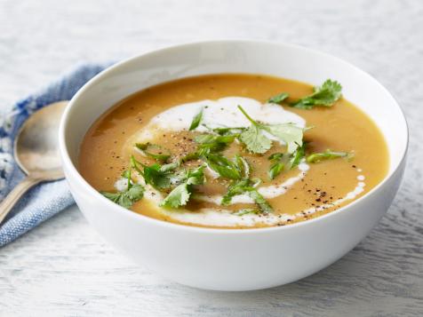 Butternut Squash, Shallot and Coconut Milk Soup