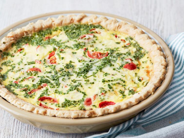 Crab and Tomato Quiche Recipe Food Network Kitchen Food Network