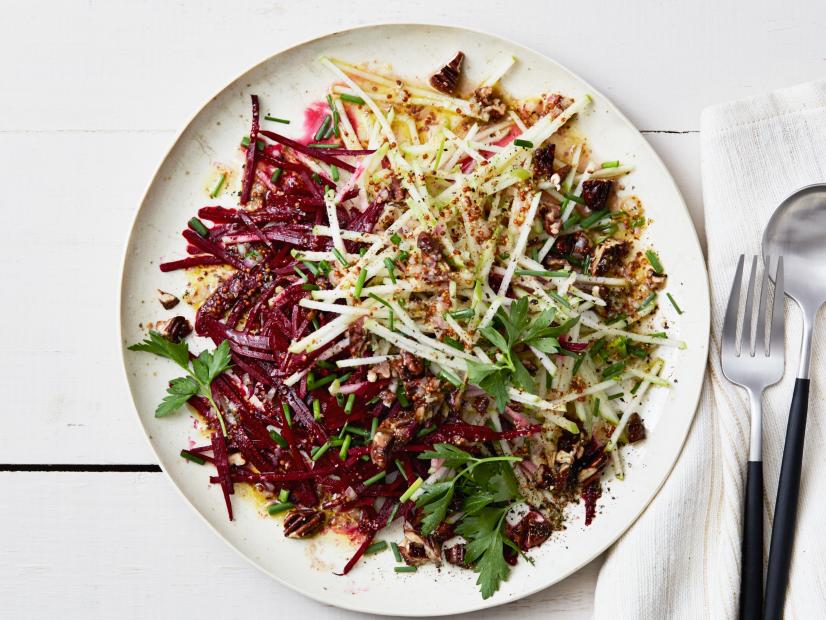 Shredded Beet and Apple Salad from Food Network