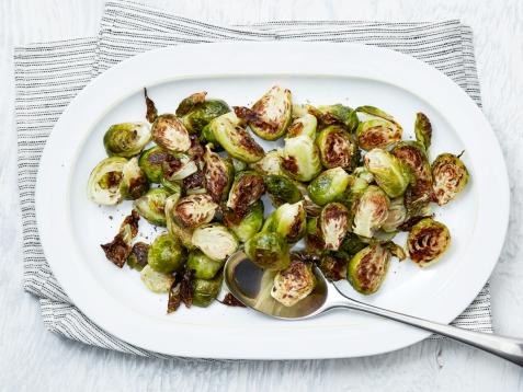 Simple Roasted Brussels Sprouts