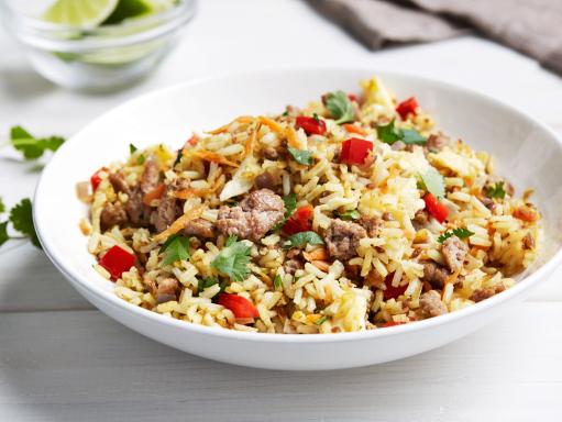 Singapore Fried Rice Recipe | Food Network Kitchen | Food Network