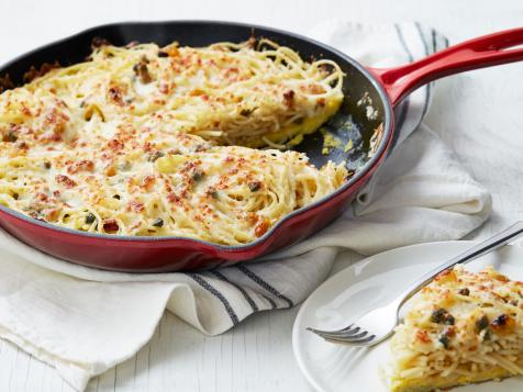 Skillet Spaghetti Casserole