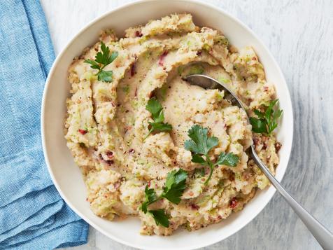 Smokey Spicy Broccoli Mashed Potatoes