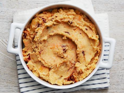 Smokey, Spicy Mashed Yukon and Sweet Potatoes