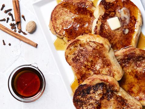 Spiced French Toast