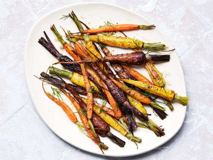 Spiced Roasted Carrots Recipe Food Network Kitchen Food Network