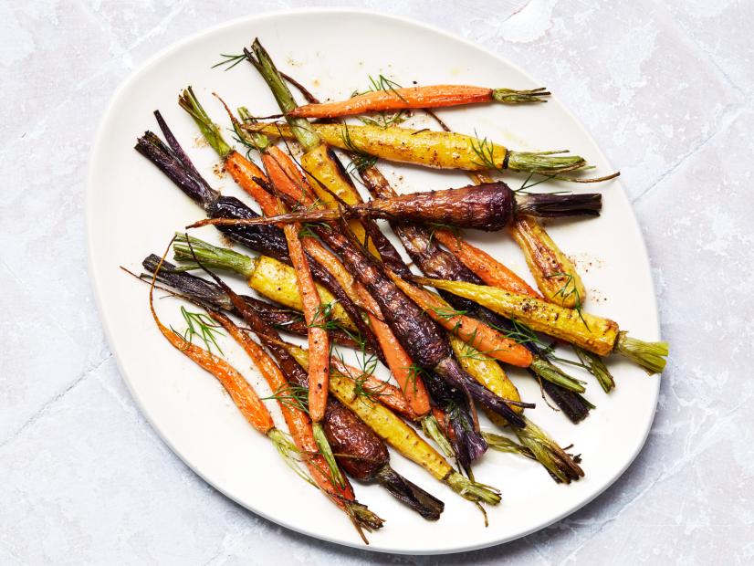 Spiced Roasted Carrots Recipe | Food Network Kitchen | Food Network