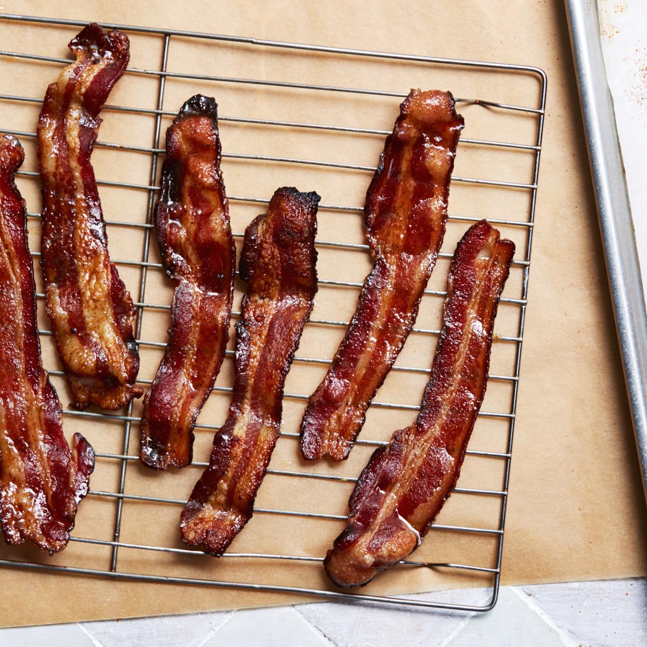 How to Cook Bacon: Food Network, Cooking School