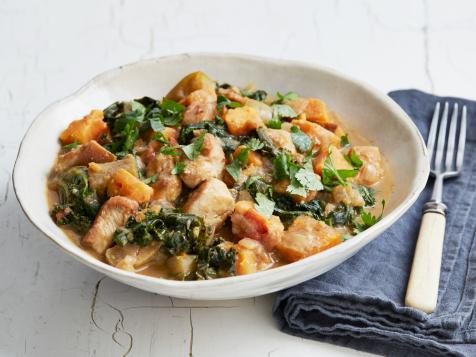 Spicy African Chicken and Almond Stew