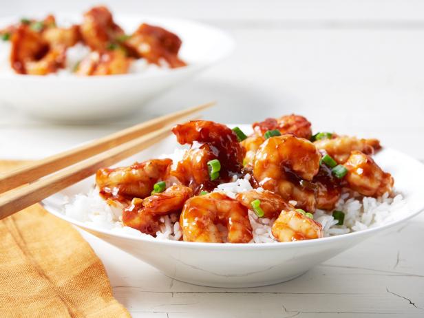 Sweet And Sour Glazed Shrimp Recipe Food Network Kitchen Food Network