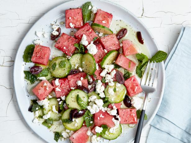 Watermelon And Feta Salad Recipe Food Network Kitchen Food Network
