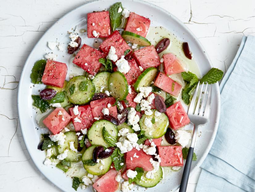 Watermelon And Feta Salad Recipe Food Network Kitchen Food Network