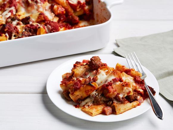 Meat Lover's Baked Pasta Recipe | Food Network Kitchen | Food Network