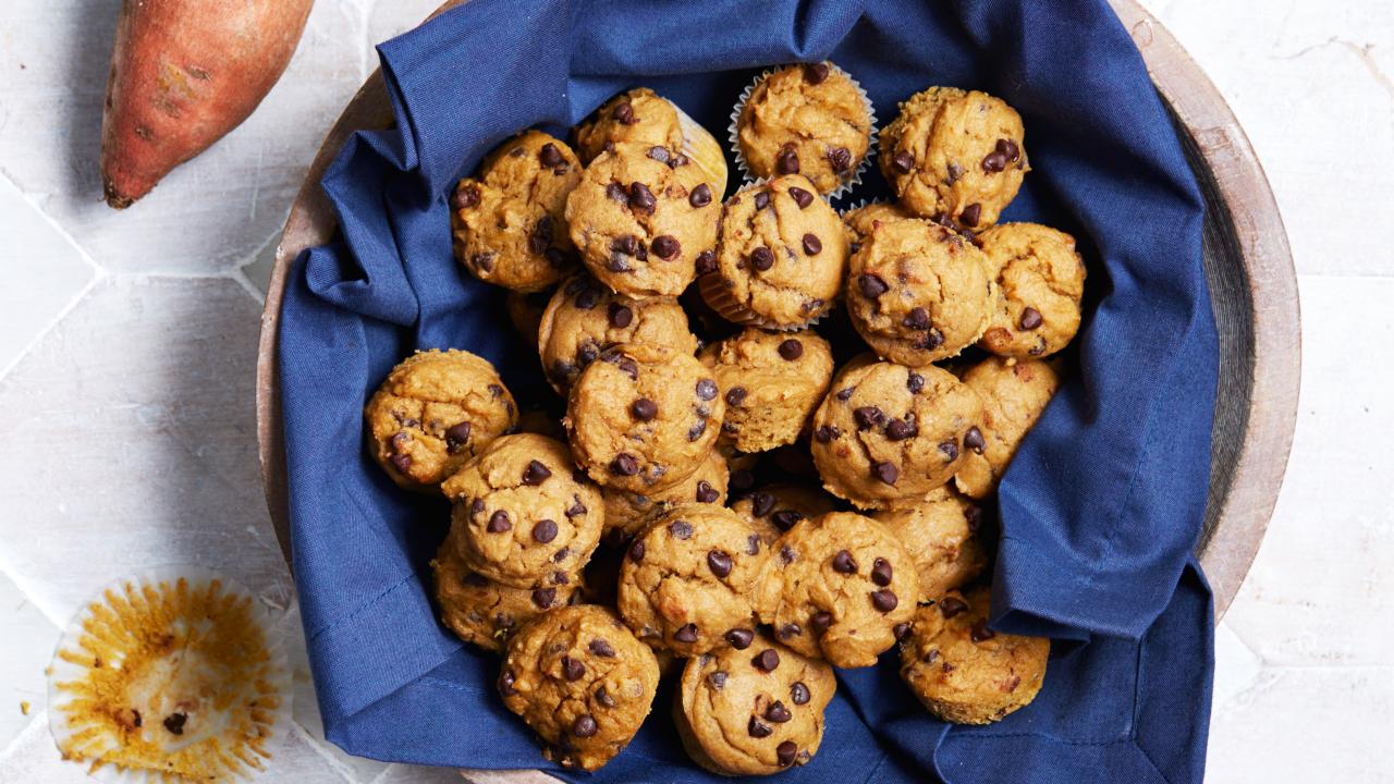 Mini Sweet Potato Muffins Recipe, Food Network Kitchen