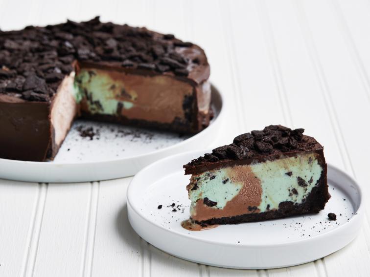 Mint and Chocolate Ice Cream Cake Recipe Food Network Kitchen Food