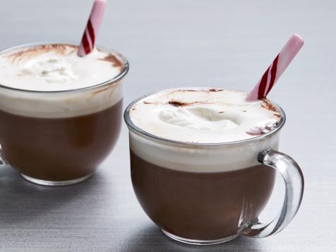 Minty Hot Chocolate