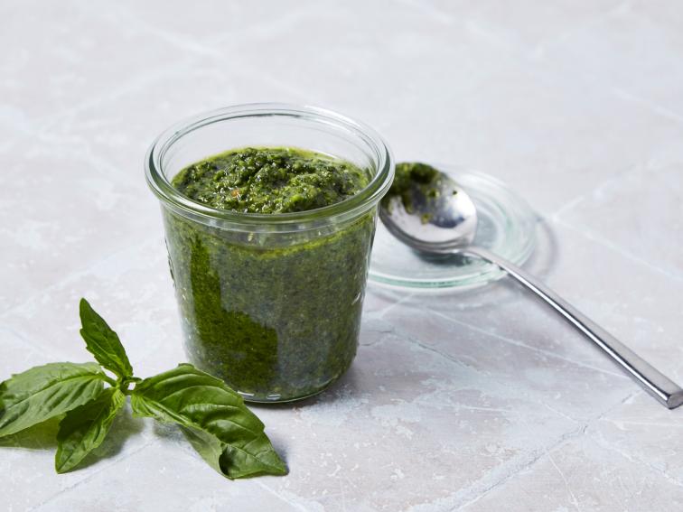 Mixed Herb Pesto Recipe Food Network Kitchen Food Network