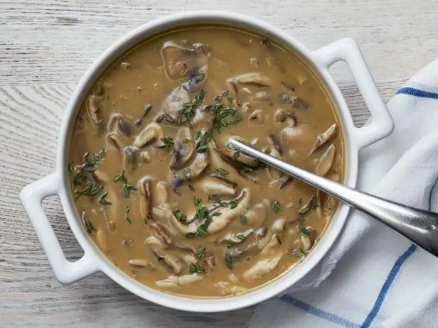 Creamy Mushroom Gravy Recipe Chef S Resource Recipes Creamy Mushroom Gravy Recipe Chef S Resource Recipes