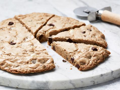 Oversize Triple-Chocolate Chip Cookie