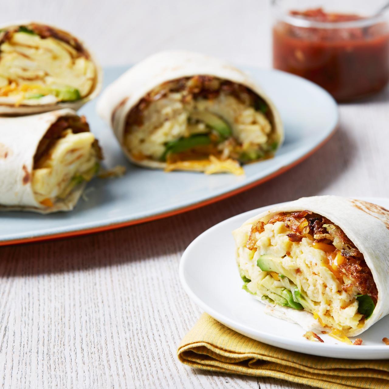 Baked Potato Burrito Recipe