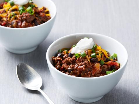 Quick Spicy Chili