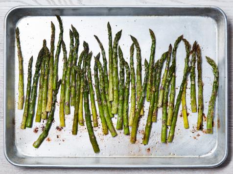 Simple Roasted Asparagus
