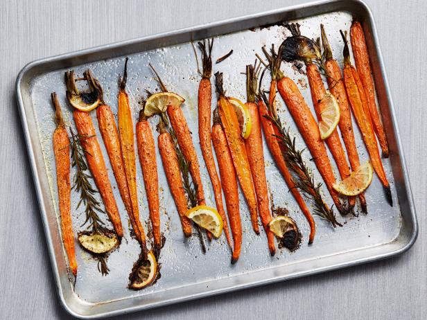 Roasted Carrots with Lemon image