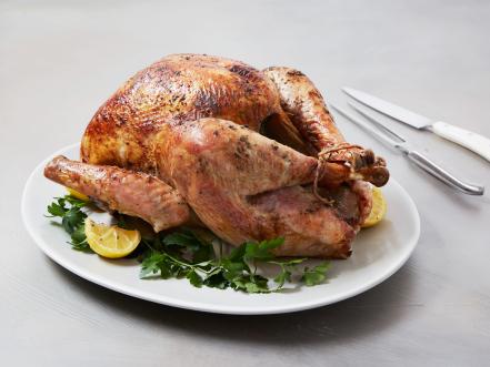 Roast Turkey with Herb Butter Recipe | Food Network Kitchen | Food Network