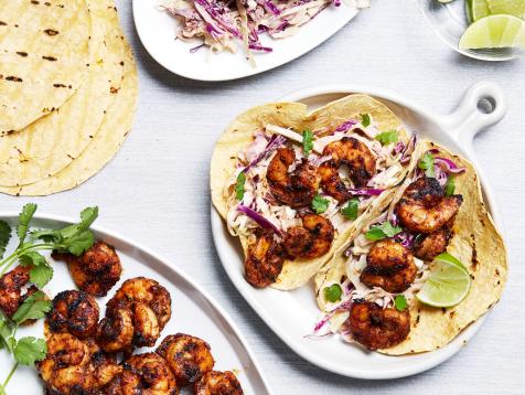 Shrimp Tacos
