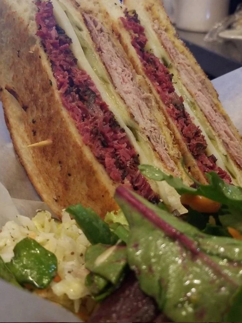 Tucked away in the historically Jewish town of Surfside, this unorthodox deli cheekily bills itself as "everything you never wanted in a traditional Jewish deli."   One peek at the menu and it's clear this place strays far from the standard Jewish deli. Non-kosher items crowd the menu, with options that include Krunchy Spicy Tuna Latkes with sriracha cream cheese (milk and meat is a big no-no) and Lobster Jewchachos, a shellfish-heavy dish heaped with mole, avocado salad, cheese and an over-easy egg. Tradition isn't completely ignored, though, with space on the menu carved out for familiar deli staples. Don't sleep on the turkey, corned beef and pastrami. They're expertly cured, smoked and/or roasted in-house, then served with the customary pickle, slaw and fries or salad.