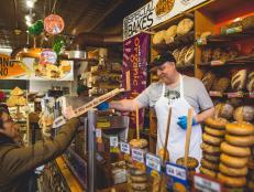 <p>Shopping for that special bacon lover? Take a tip from Michael Symon who once received a Zingerman's Bacon of the Month membership and has kept himself signed up for a decade. Not only does Zingerman's maintain a high-end deli, but it also manages a bread club, coffee club, cheese club and more.</p>