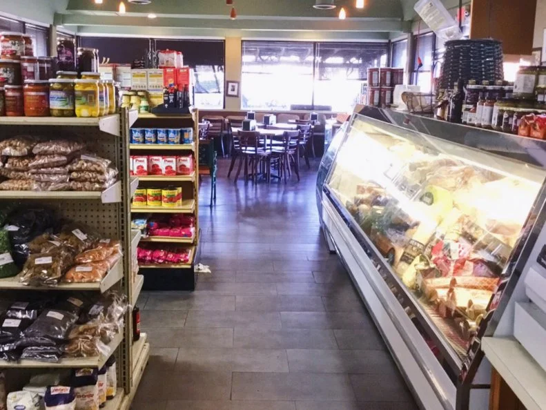 For more than 35 years, this deli has been bringing the exquisite tastes of the Mediterranean to Oklahoma City.  Specialty foods from around Southern Europe and the Middle East beckon from the shelves of this small storefront. In addition to an extensive olive bar, the store offers numerous olive oils, rare jams and preserves, pickles and vinegars, as well as an encyclopedic selection of global cheeses. It’s a great place to stock up the pantry, yet the real draw is the lunch menu. Stellar sandwiches stuffed with turkey, cheese and other classic fillings share space with house specialties like falafel, shawarma pita and mezze platters.